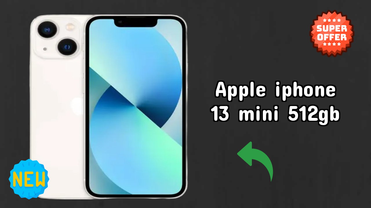 Apple IPhone 13 Mini 512GB Display Review: 5.4 Inches (13.72 Cm) Screen Size