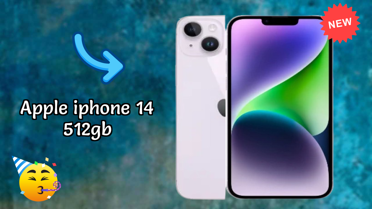 Apple IPhone 14 512GB RAM Performance: 6 GB RAM Multitasking