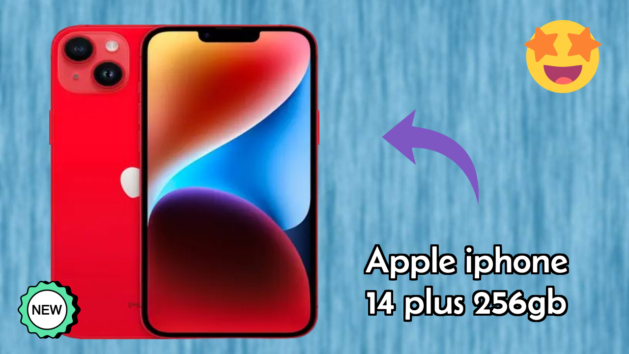 Apple IPhone 14 Plus 256GB Display Size: 6.7 Inches (17.02 Cm) Screen Test