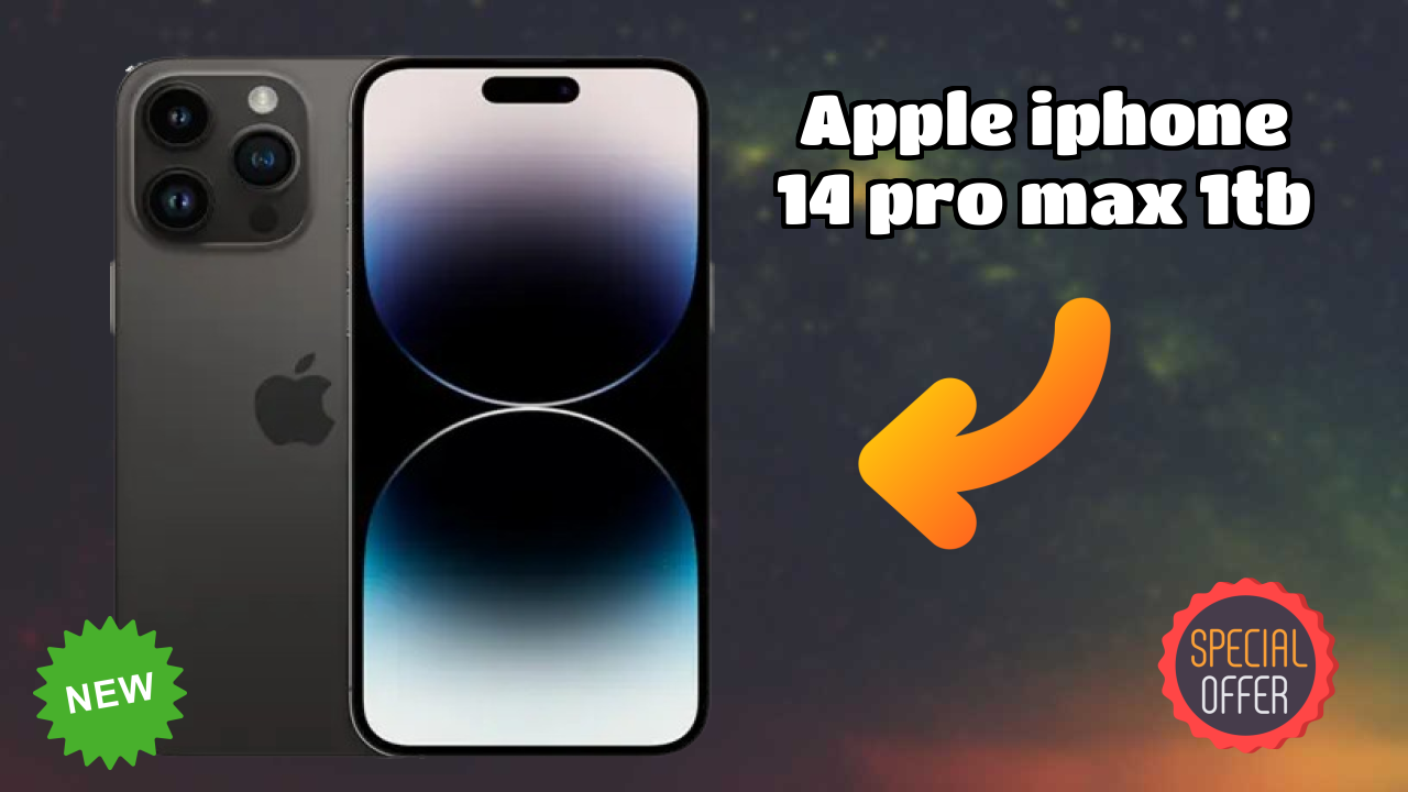 Apple IPhone 14 Pro Max 1TB Display Analysis: Super Retina XDR Quality
