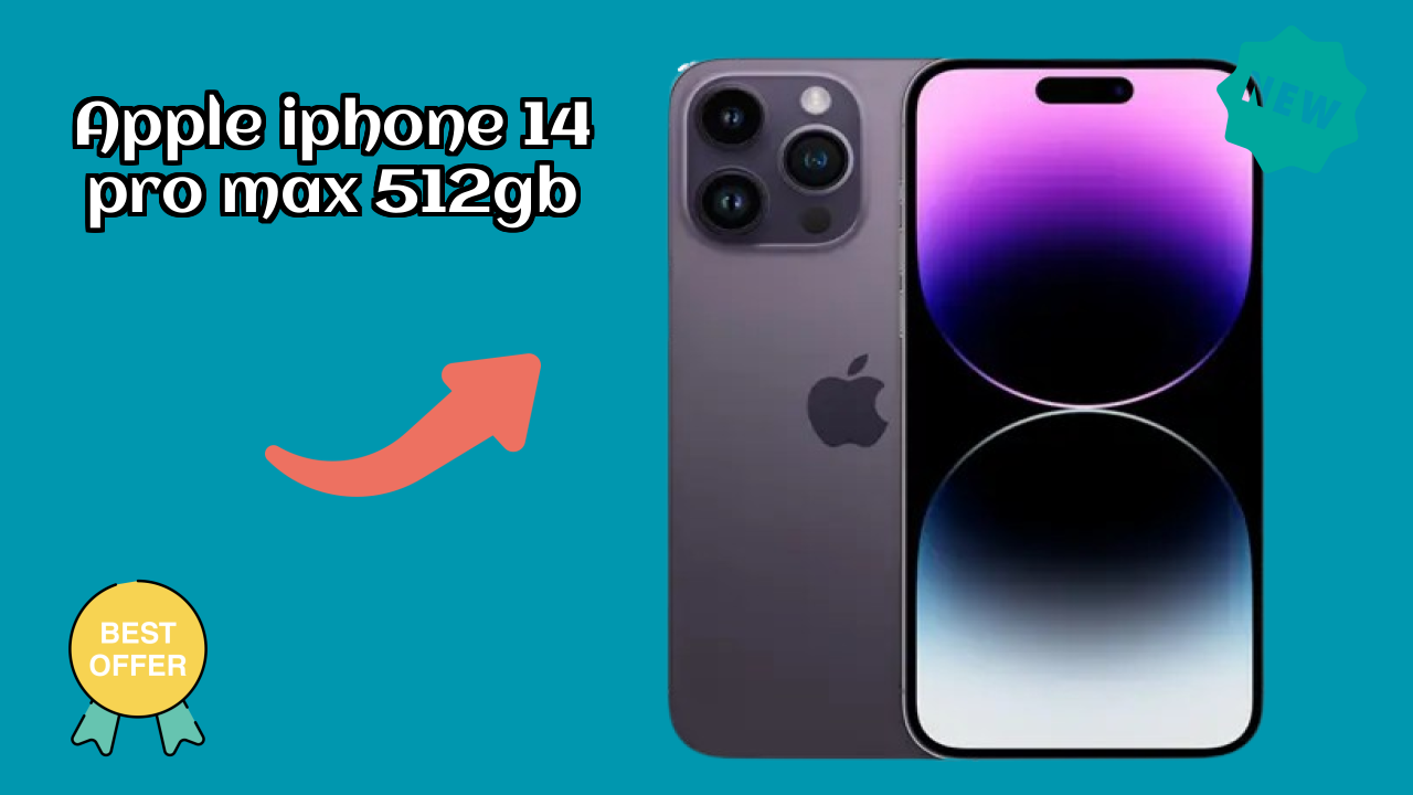 Apple IPhone 14 Pro Max 512GB at ₹149,900 - Best Features Explained