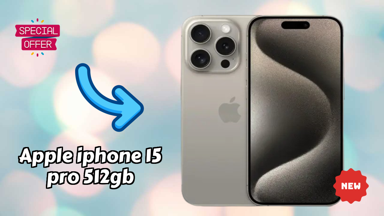 Apple IPhone 15 Pro 512GB Display Quality: Super Retina XDR Explained