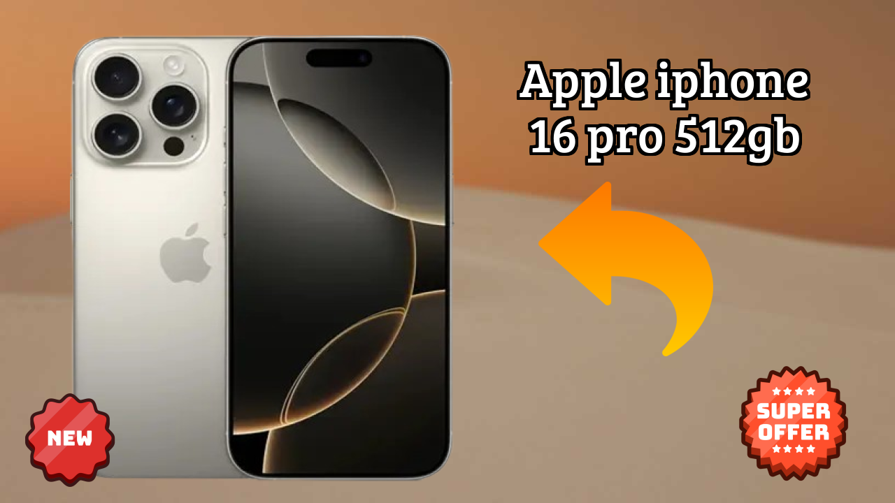 Apple IPhone 16 Pro 512GB Display Size: 6.3 Inches (16 Cm) Screen Test