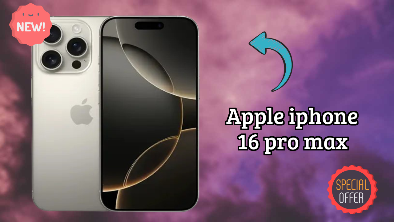 Apple IPhone 16 Pro Max RAM Performance: 8 GB RAM Gaming Check