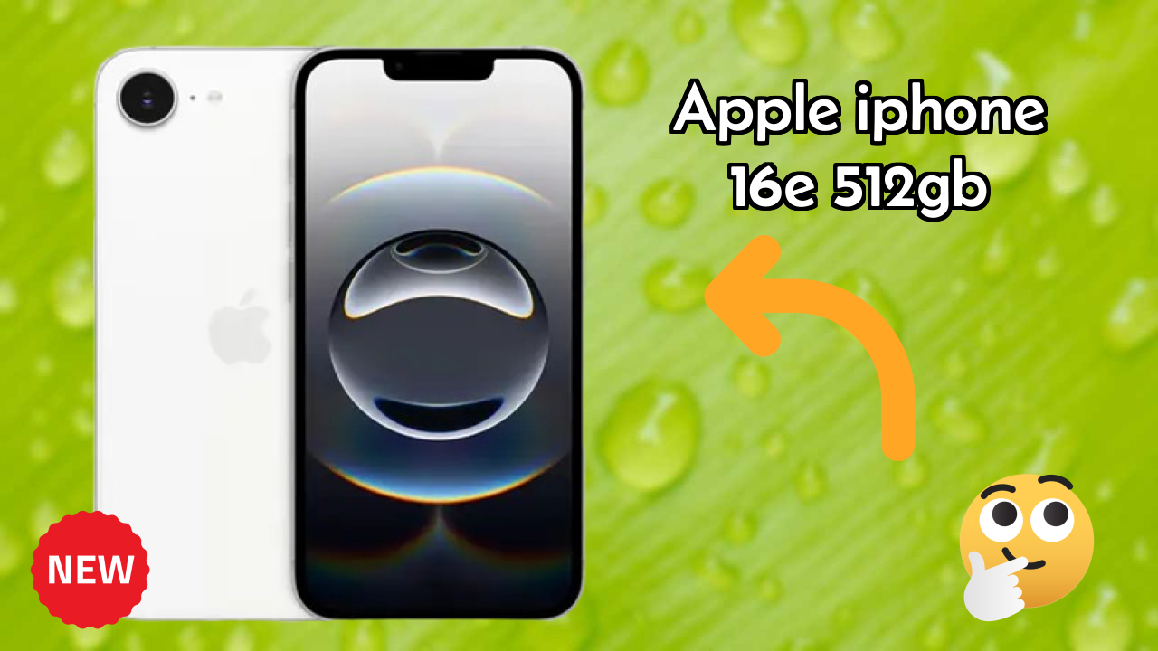 Apple IPhone 16E 512GB 2026 Specs Breakdown – Competitive Review

