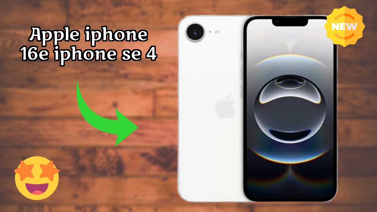 Apple IPhone 16E (iPhone SE 4) Display Technology: Super Retina XDR Quality