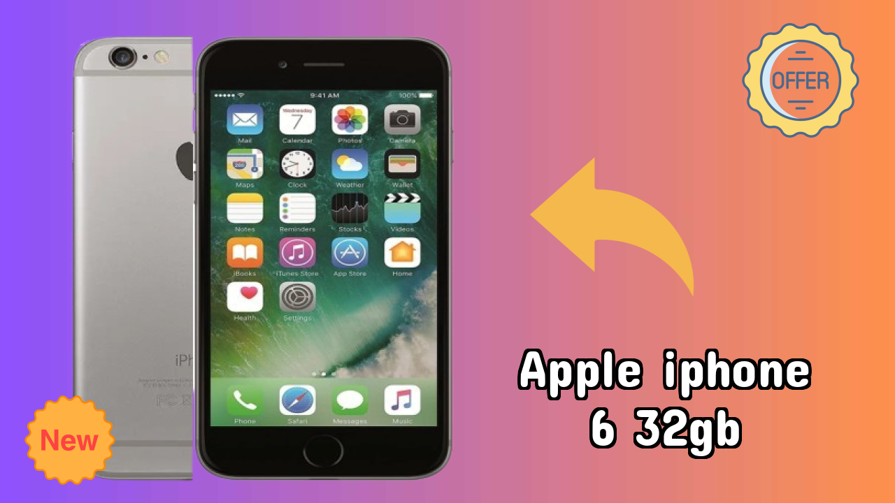 Apple IPhone 6 32GB Battery Life: 1810 MAh Charging Speed