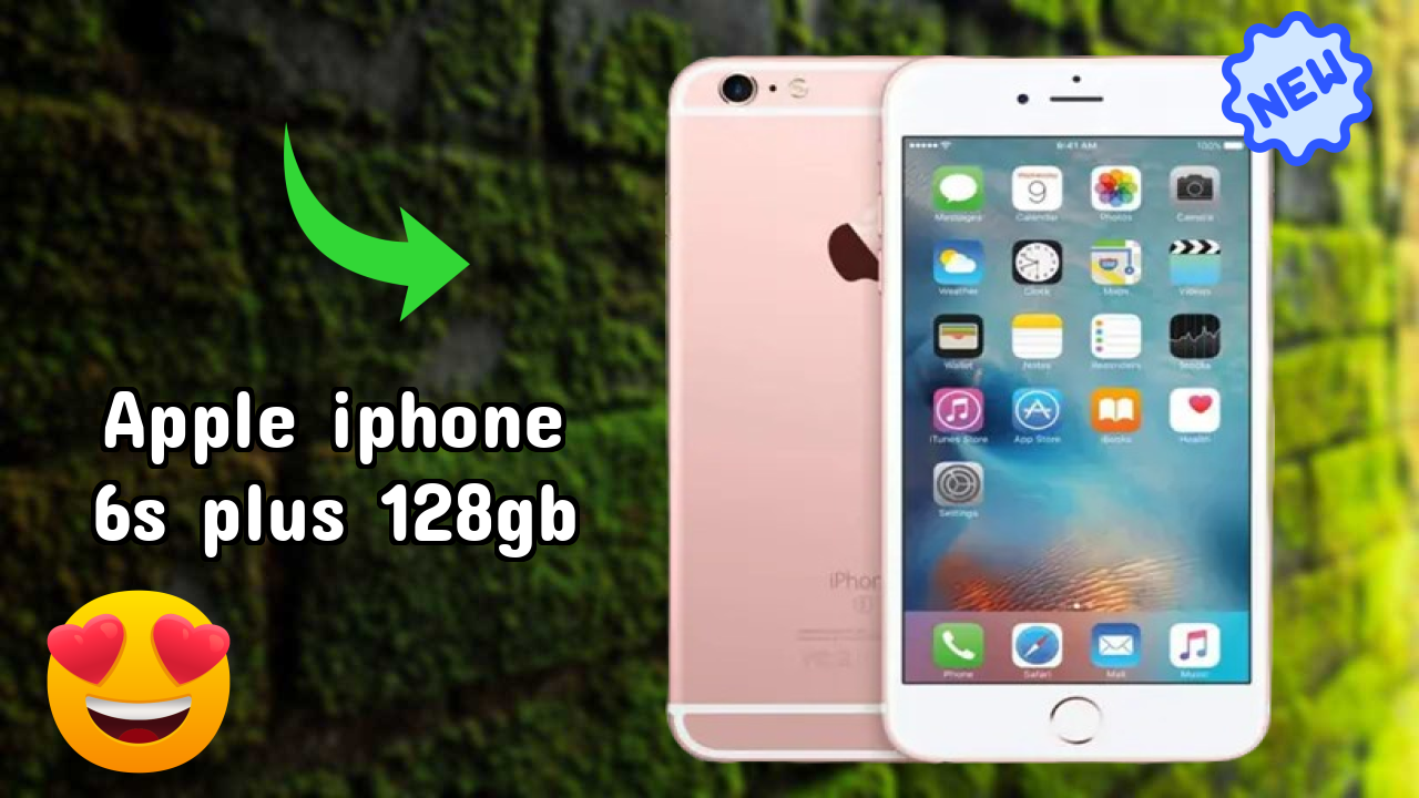Apple IPhone 6s Plus 128GB New 2026: fetchers and Reveies with Amazing Brand