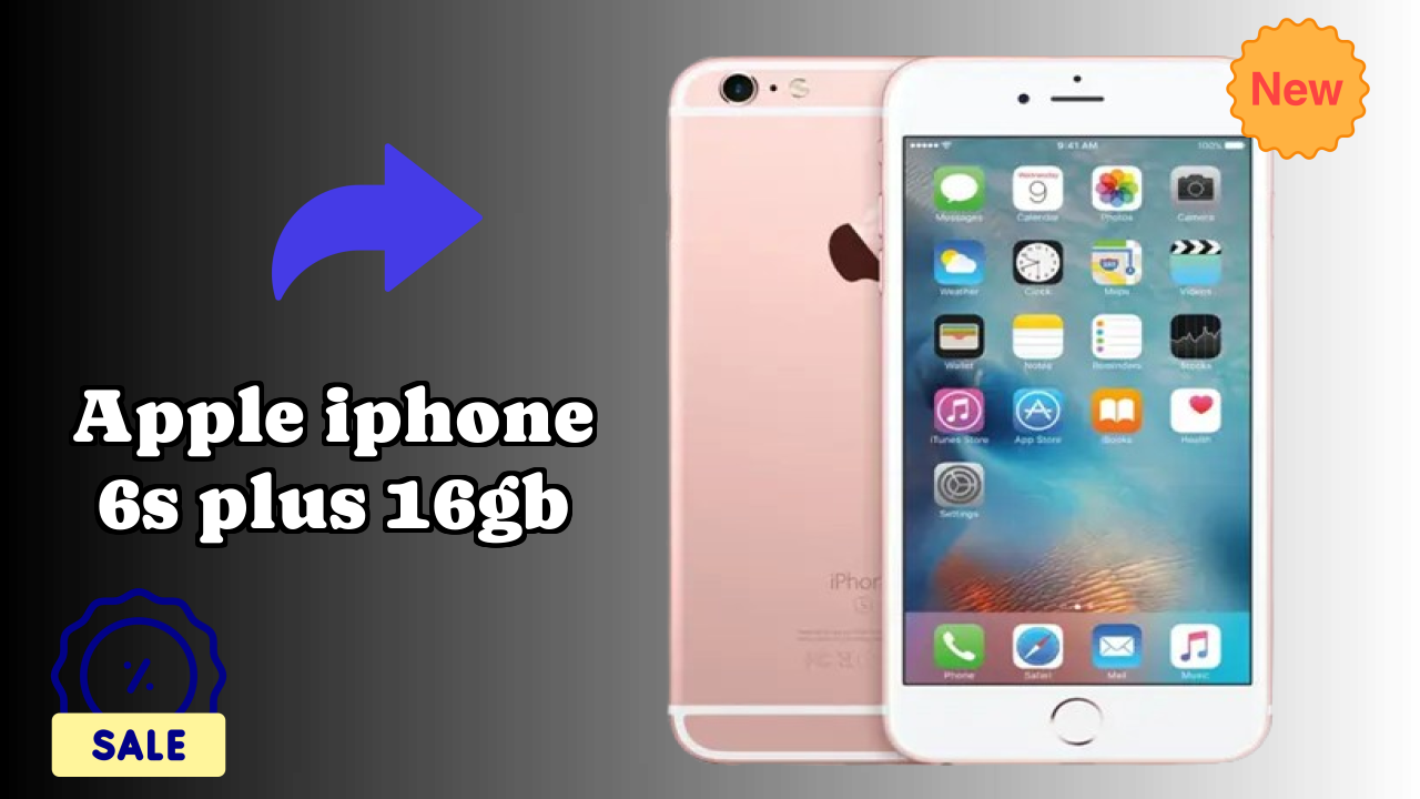 Apple IPhone 6s Plus 16GB 2026 best for Buy? Amazing Feachers with AI