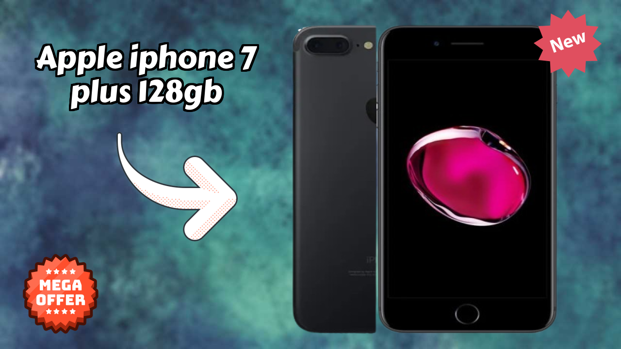 Apple IPhone 7 Plus 128GB Display Analysis: 5.5 Inches (13.97 Cm) Quality