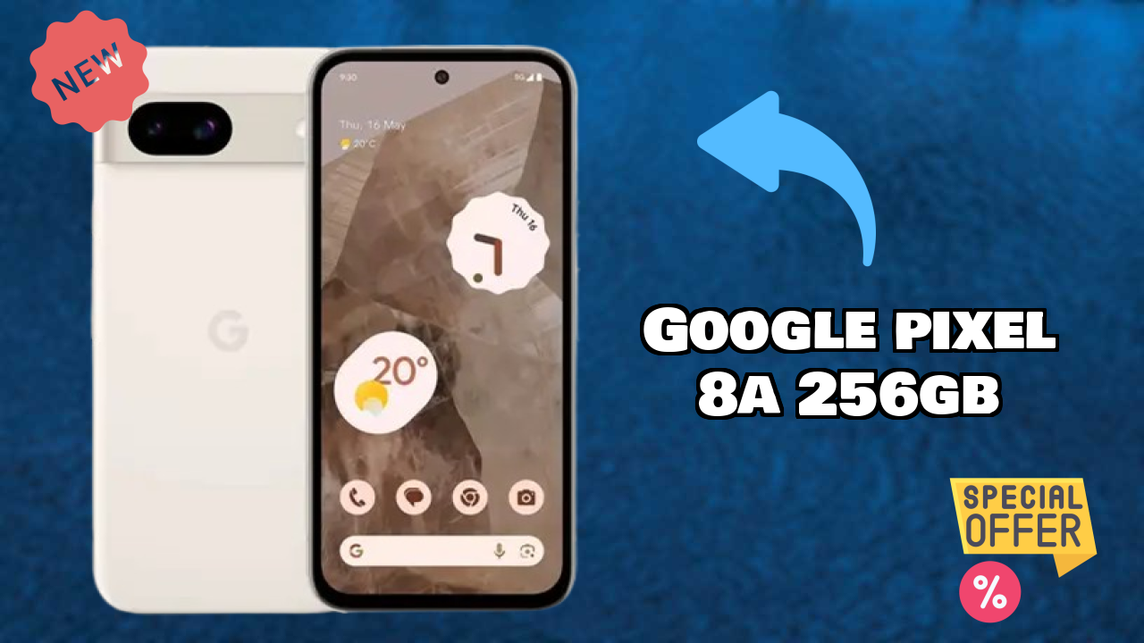 Google Pixel 8A 256GB Display Quality: 6.1 Inches (15.49 Cm) Screen Review
