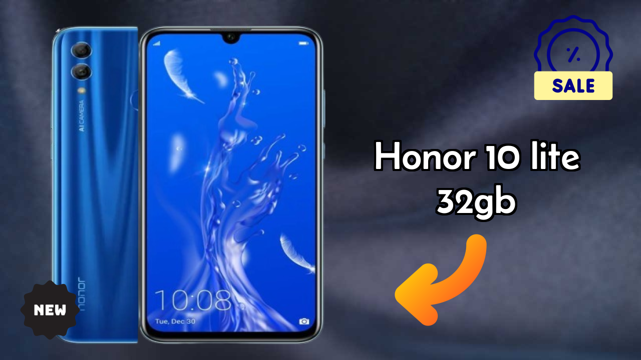 Honor 10 Lite 32GB Gaming Test: HiSilicon Kirin FPS Performance