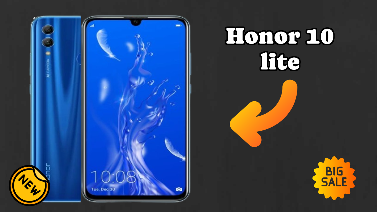 Honor 10 Lite Battery Test: 3400 MAh Endurance Review