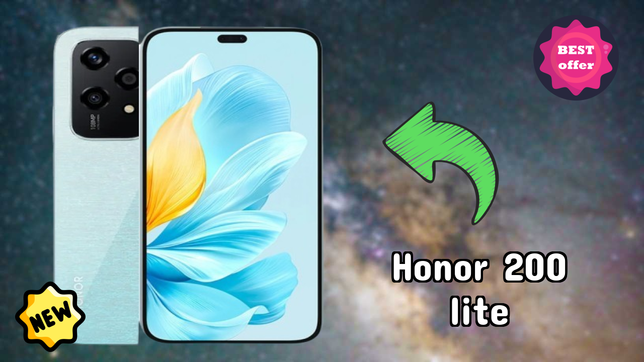 Honor 200 Lite Camera Quality: 108 MP + 5 MP + 2 MP Rear Camera Photo Test