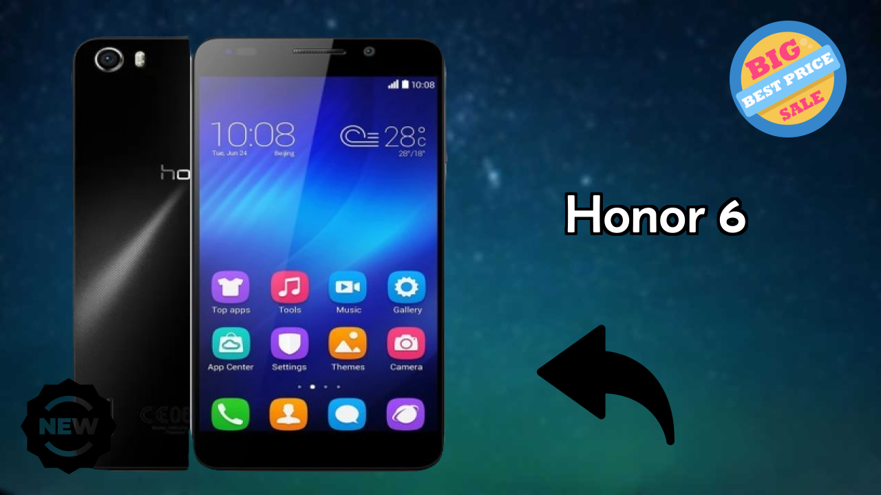 Honor 6 at ₹14,999 - Best Deal Available