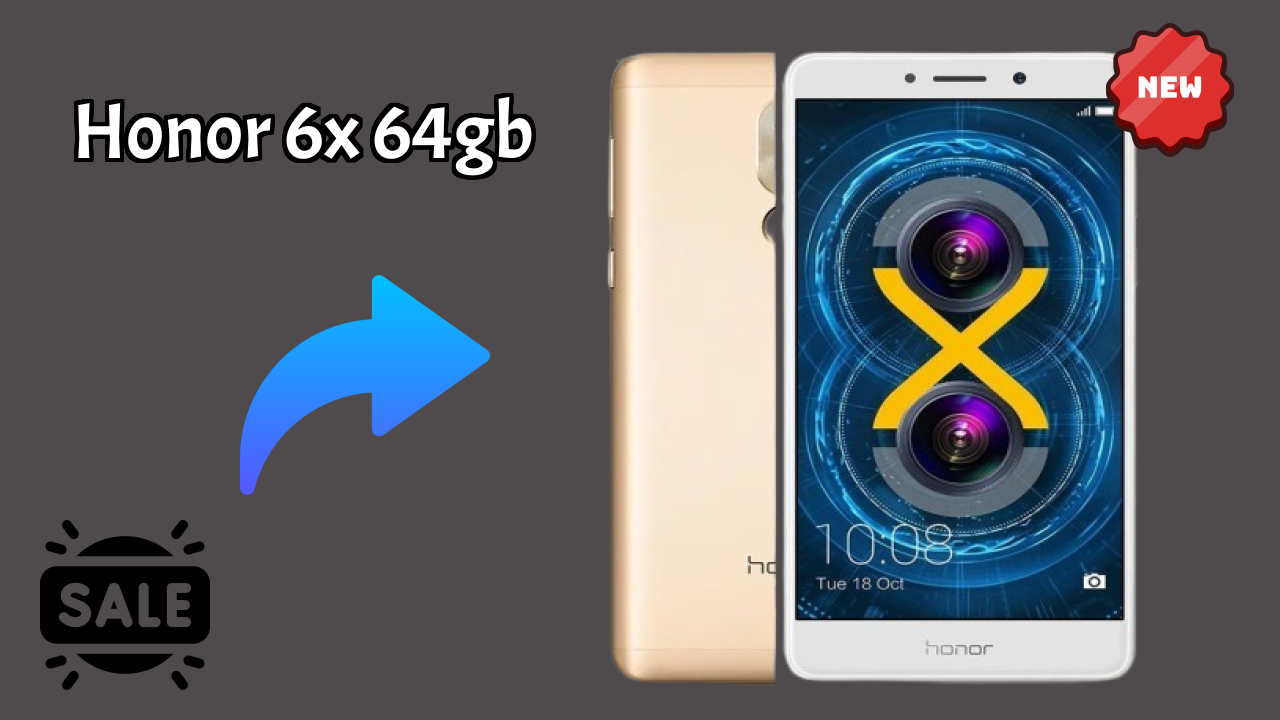 Honor 6X 64GB at ₹13,999 - Complete Specifications