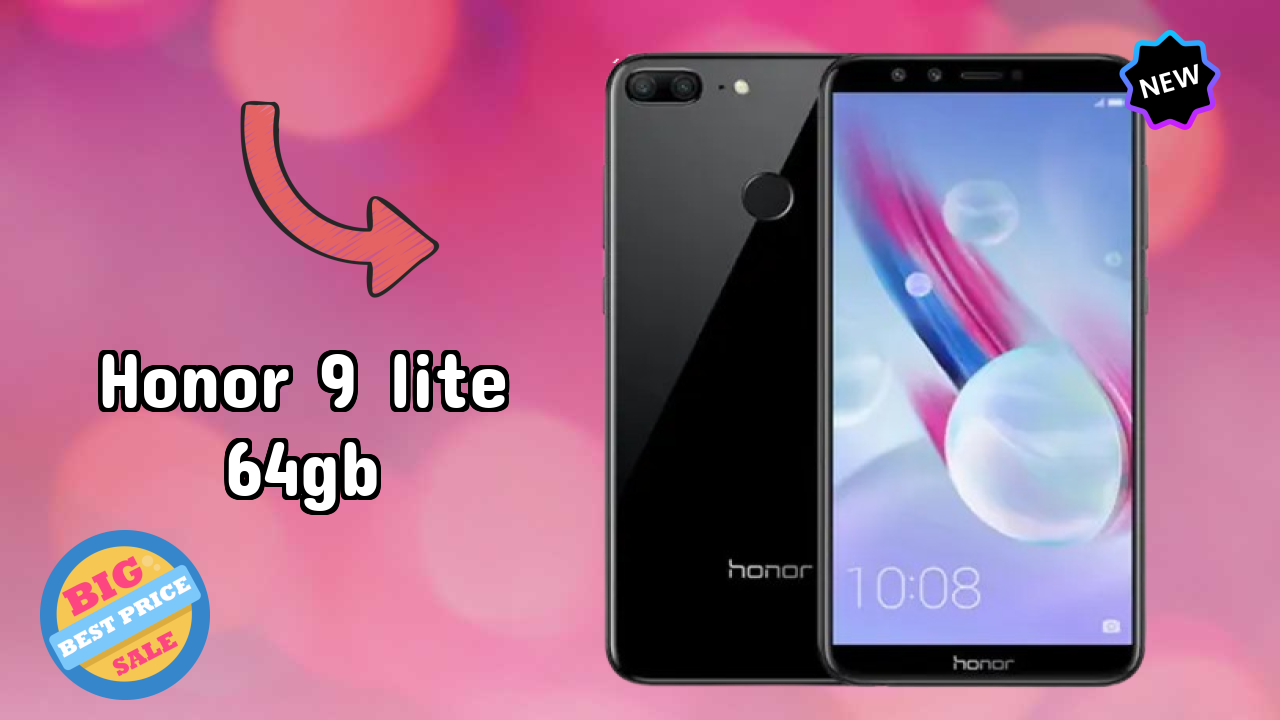 Honor 9 Lite 64GB at ₹16,999 - Best Deal Available Right Now