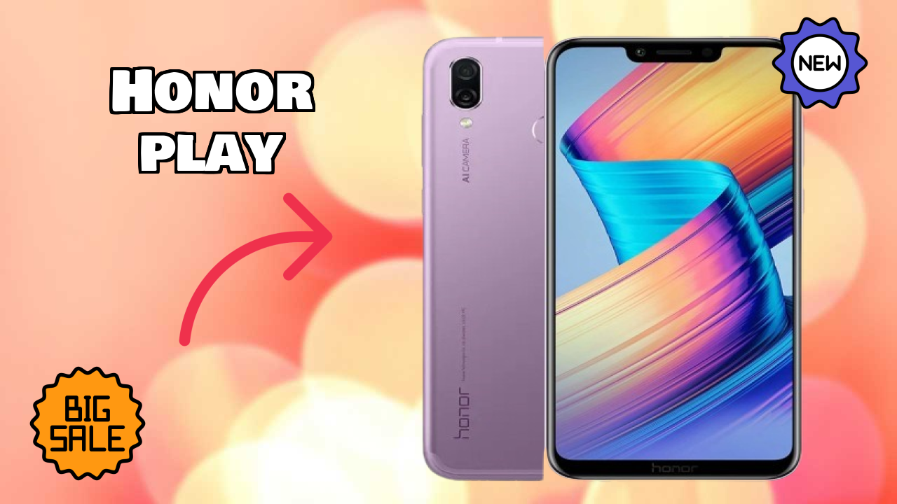 Honor Play Display Review: 6.3 Inches (16 Cm) Screen Test