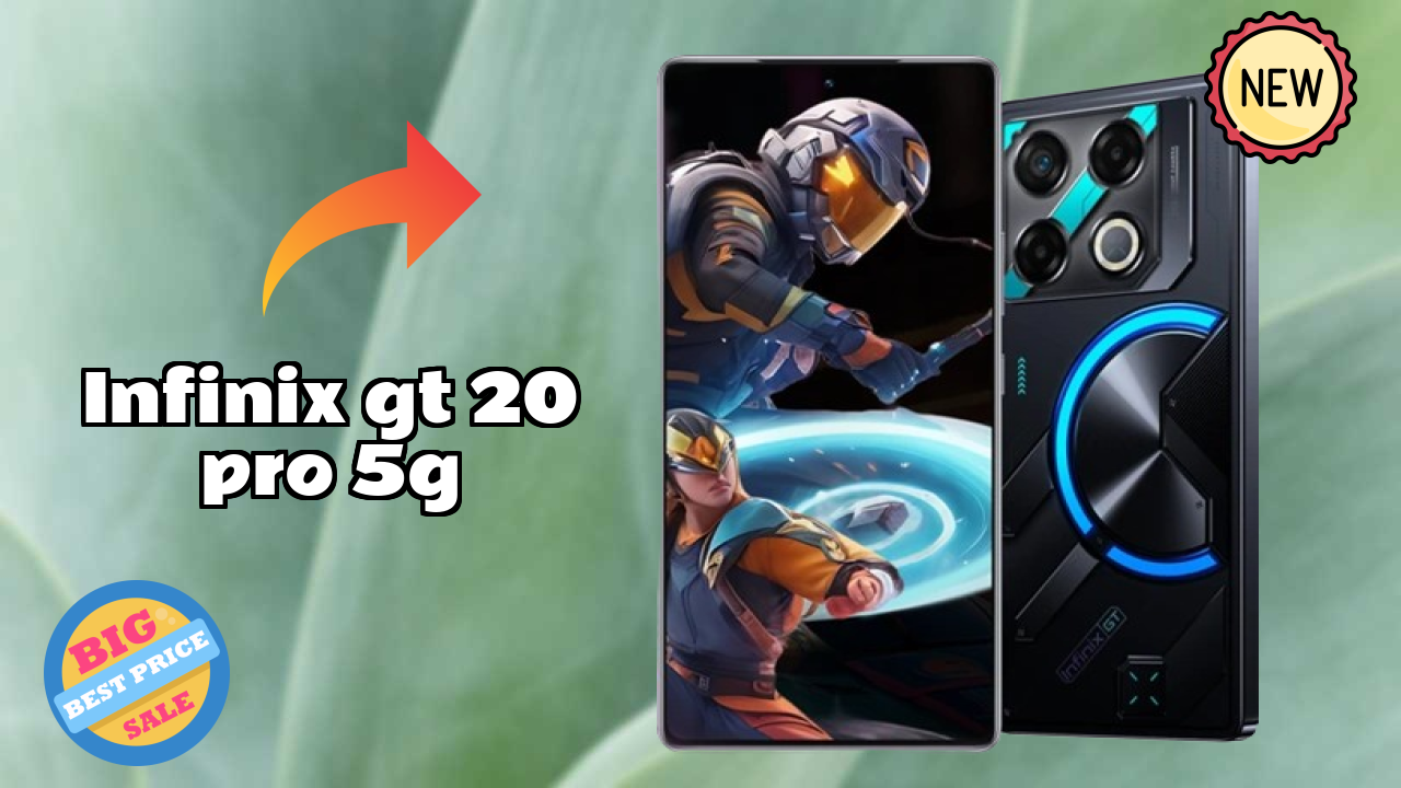 Infinix GT 20 Pro 5G Gaming Test: MediaTek Dimensity 8200 Ultimate FPS Performance