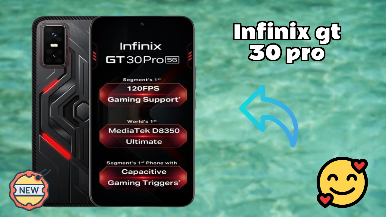 Infinix GT 30 Pro Gaming Performance: MediaTek Dimensity 8350 Ultimate FPS