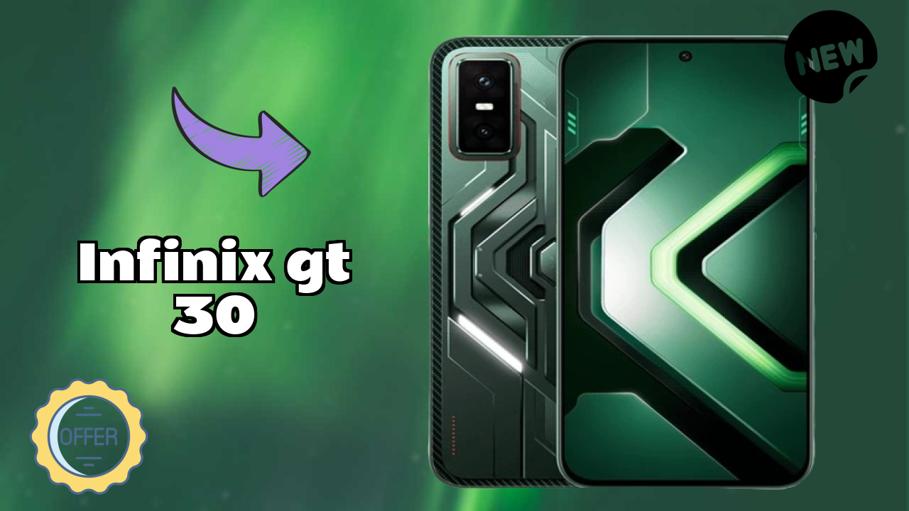 Infinix GT 30 RAM Performance: 8 GB RAM Gaming Review