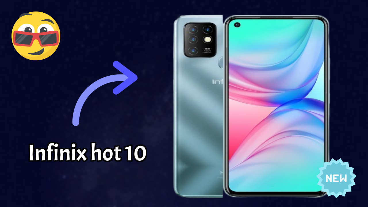 Infinix Hot 10 Battery Life: 5200 MAh Charging Speed