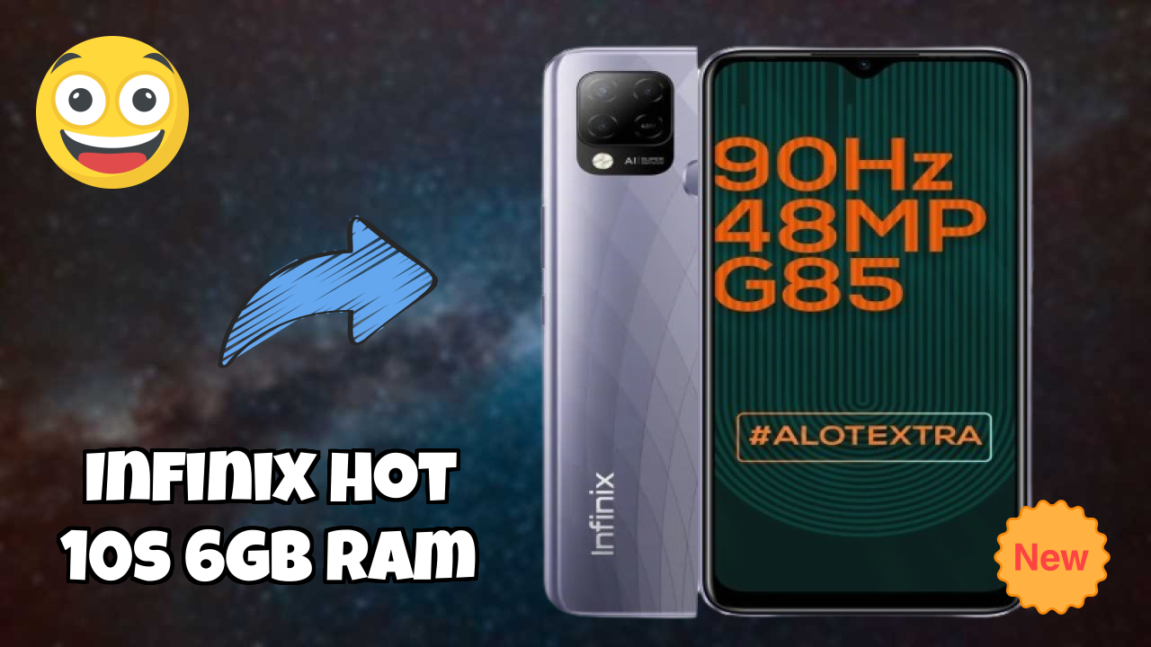 Infinix Hot 10S 6GB RAM Battery Review: 6000 MAh Charging Speed