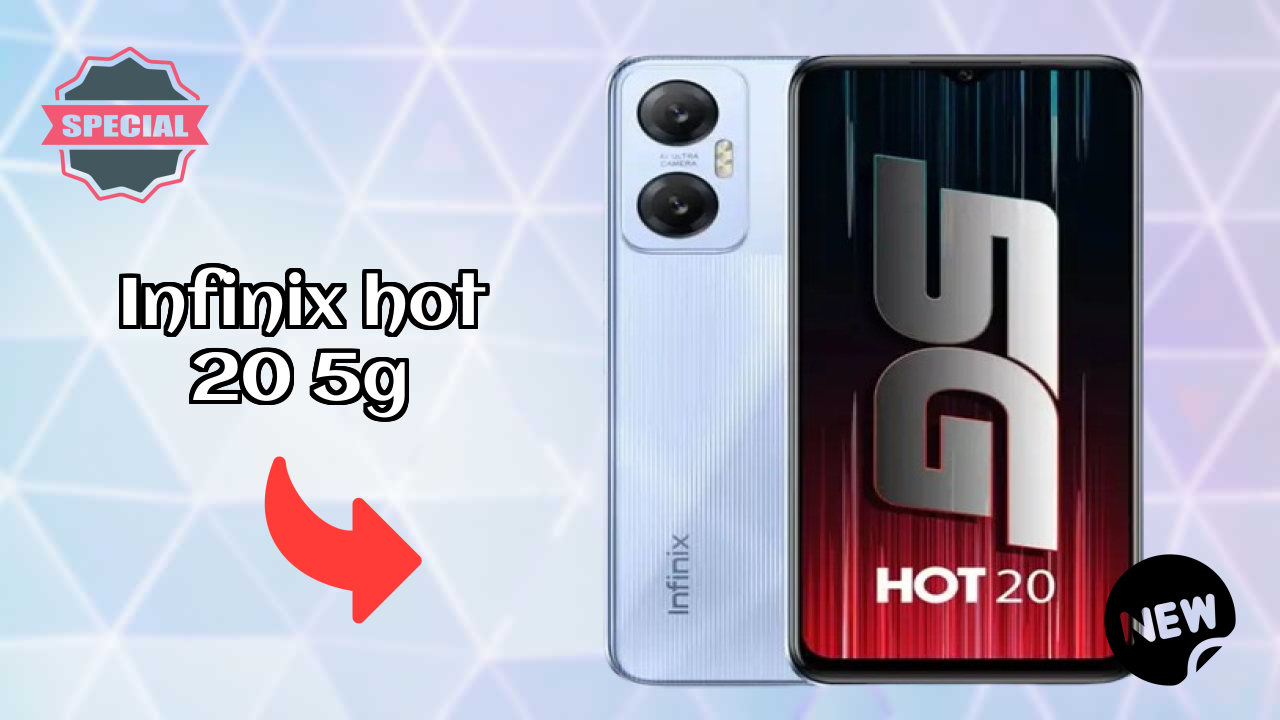 Infinix Hot 20 5G Display Quality: IPS LCD Explained