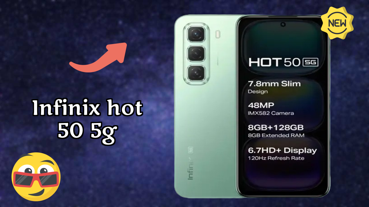 Infinix Hot 50 5G 2026: Camera, Bettry and Ram Amazing Perfomance