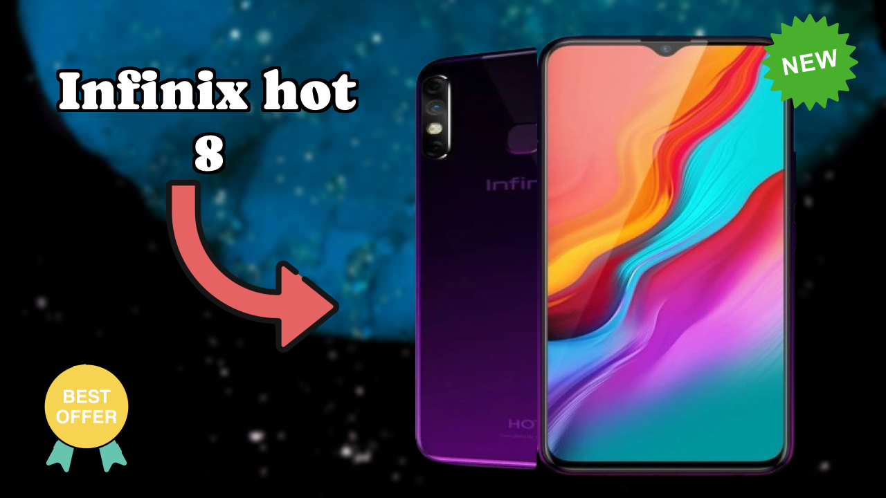 Infinix Hot 8 Battery Test: 5000 MAh Lasts All Day?