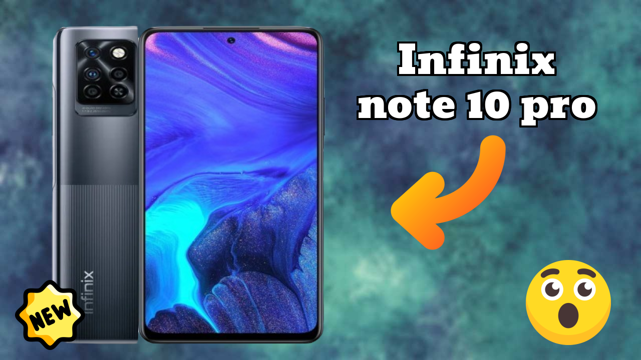Infinix Note 10 Pro Display Technology: 6.95 Inches (17.65 Cm) Screen