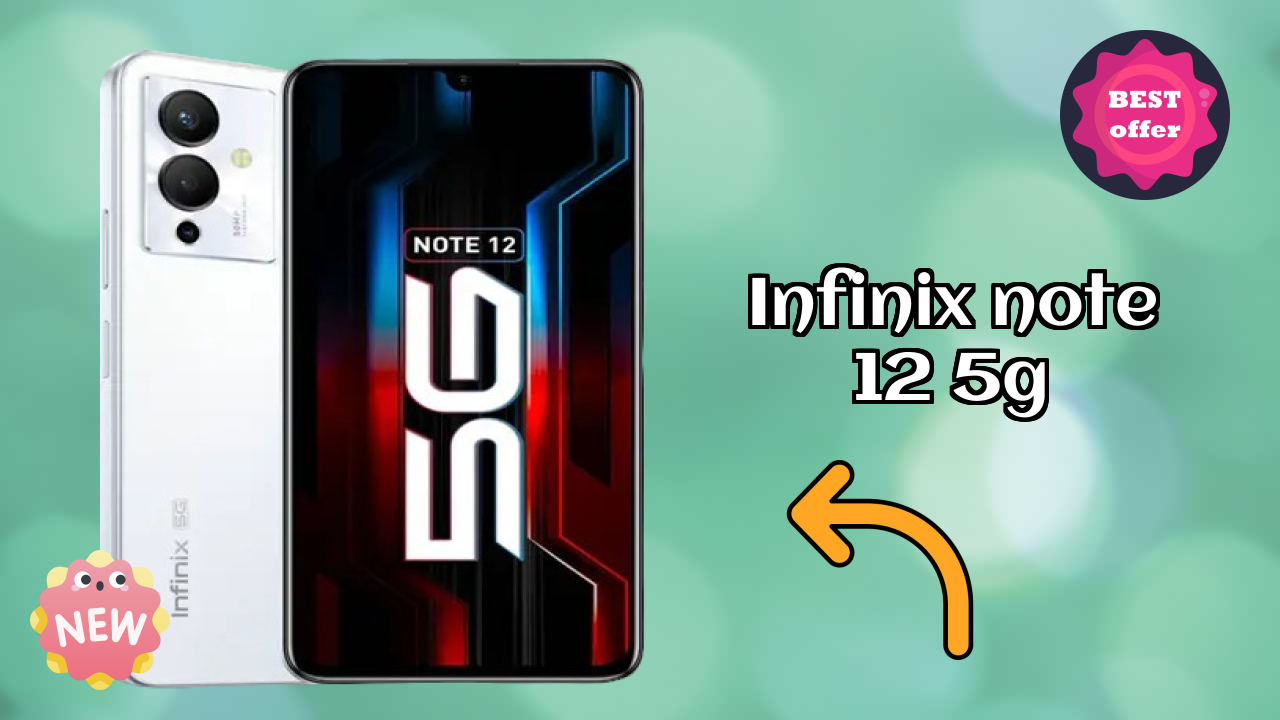 Infinix Note 12 5G RAM Performance: 6 GB RAM Multitasking Test