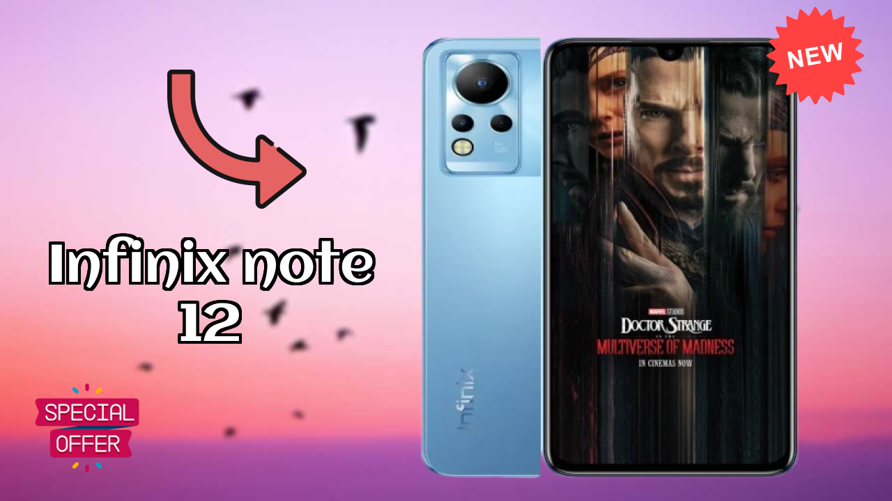 Infinix Note 12 Display Size: 6.7 Inches (17.02 Cm) Screen Quality