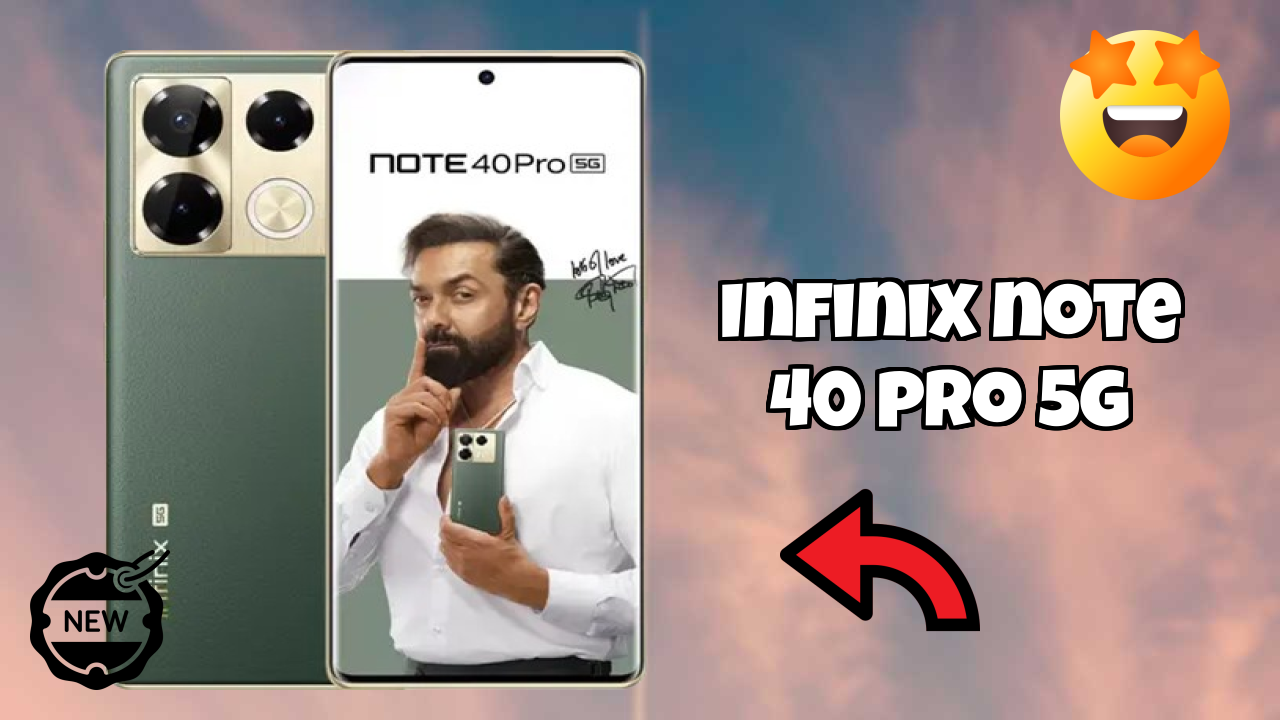 Infinix Note 40 Pro 5G at ₹21,999 - Complete Specifications
