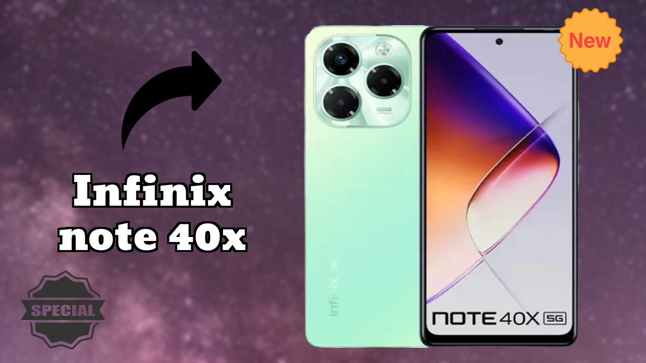 Infinix Note 40X RAM Performance: 8 GB RAM Handles Heavy Tasks