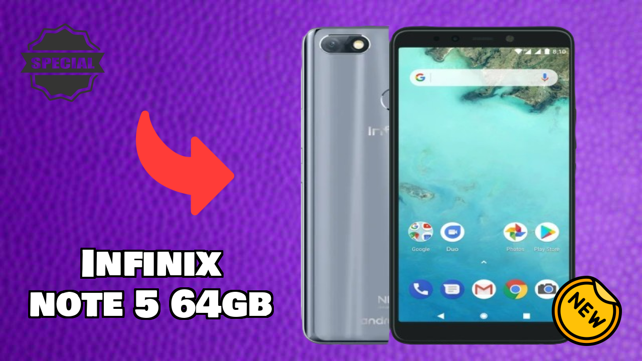 Infinix Note 5 64GB Processor Test: MediaTek MT6763T Benchmarks
