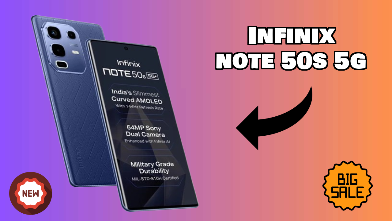 Infinix Note 50s 5G+ Battery Life: 5500 MAh Real-World Review