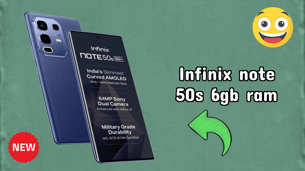 Infinix Note 50s 6GB RAM Display Review: 6.78 Inches (17.22 Cm) Screen Size