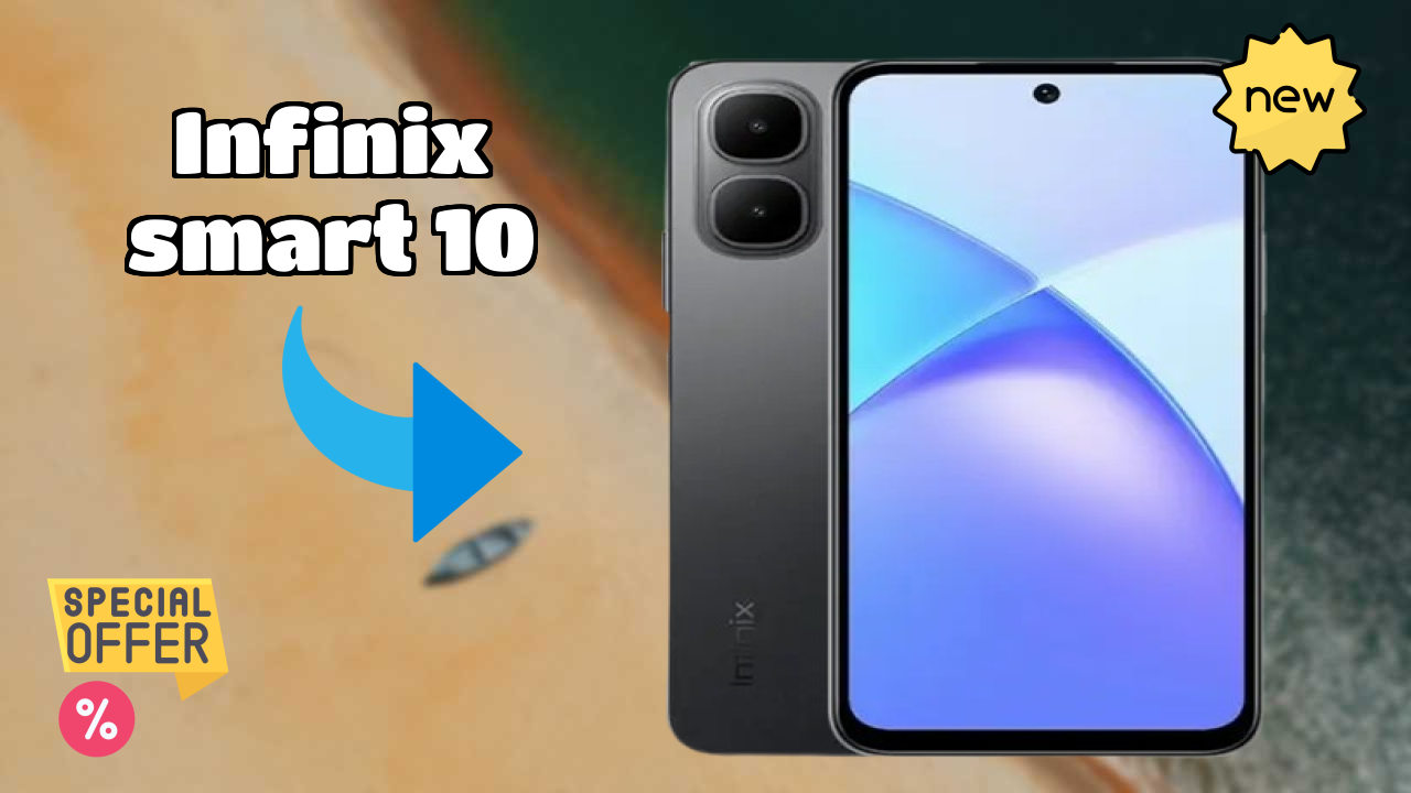 Infinix Smart 10 at ₹6,570 - Should You Buy It Now?