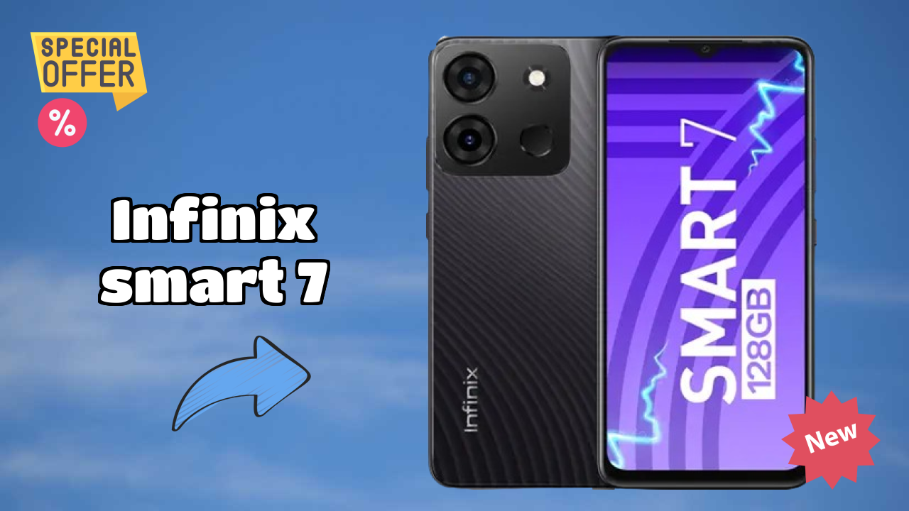 Infinix Smart 7 at ₹7,499 - Complete Specifications List