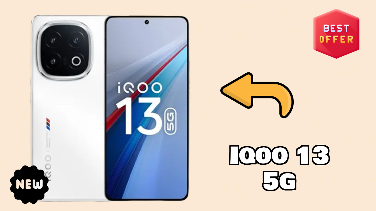 IQOO 13 5G Detailed Review 2026 – What’s New This Year?
