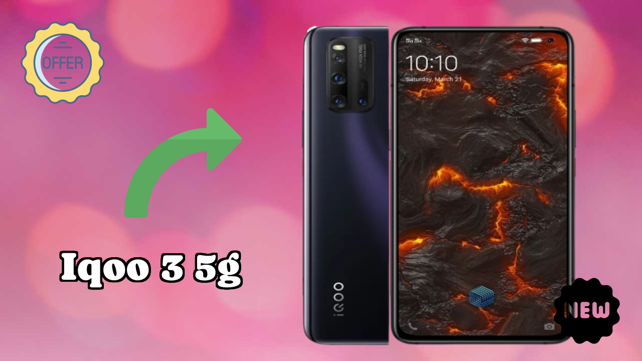 IQOO 3 5G Display Quality: Super AMOLED Explained