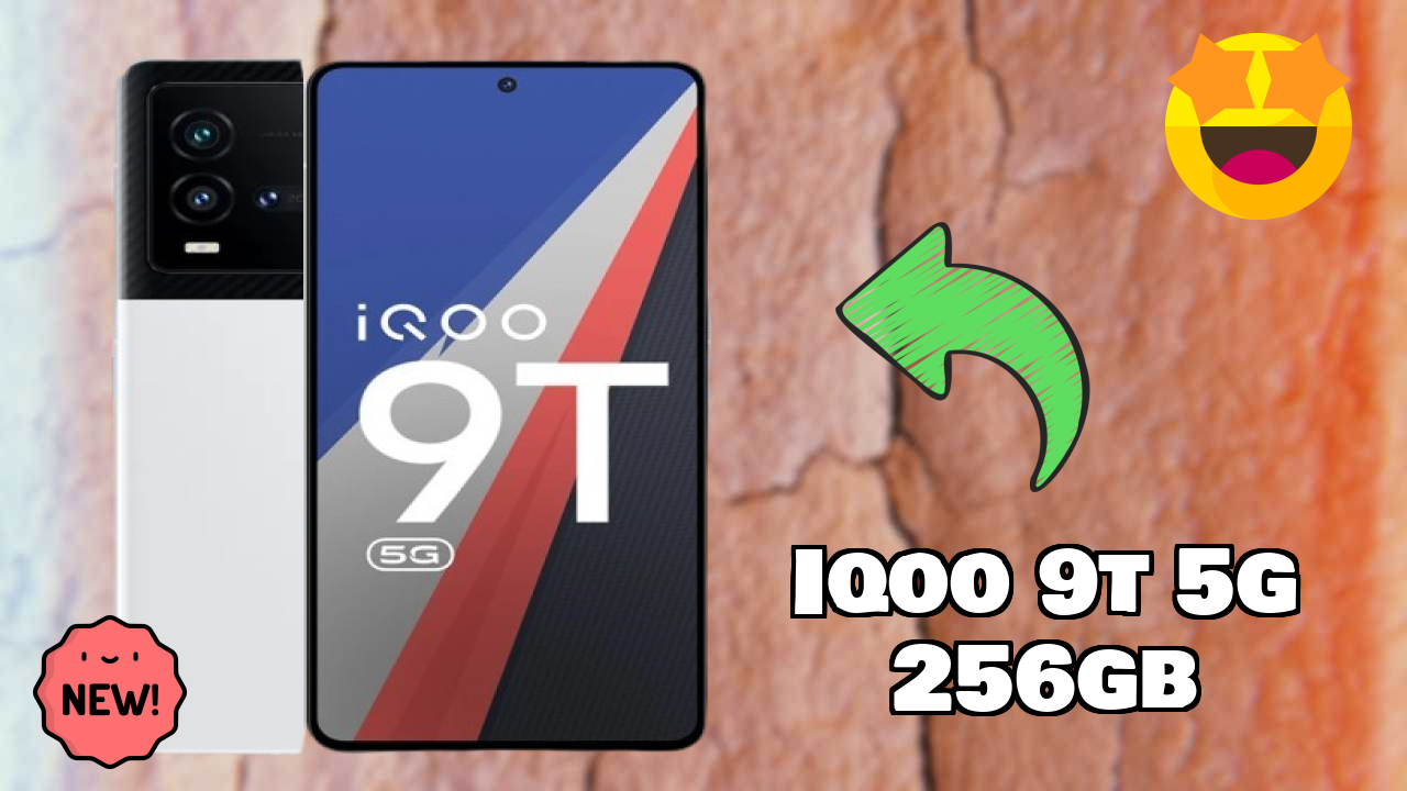 IQOO 9T 5G 256GB Gaming Benchmarks with 12 GB RAM Performance