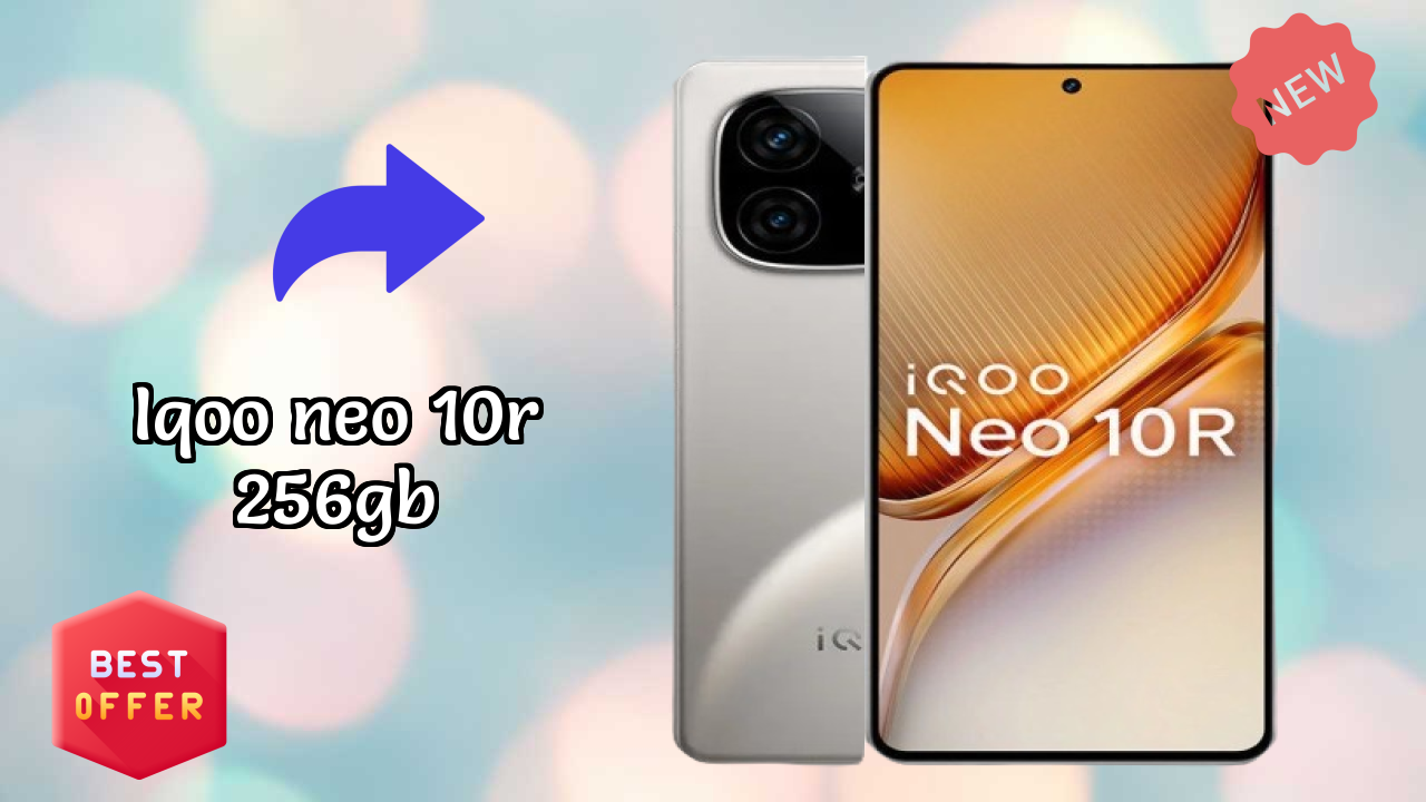IQOO Neo 10R 256GB Processor Test: Snapdragon 8s Gen 3 Performance Review