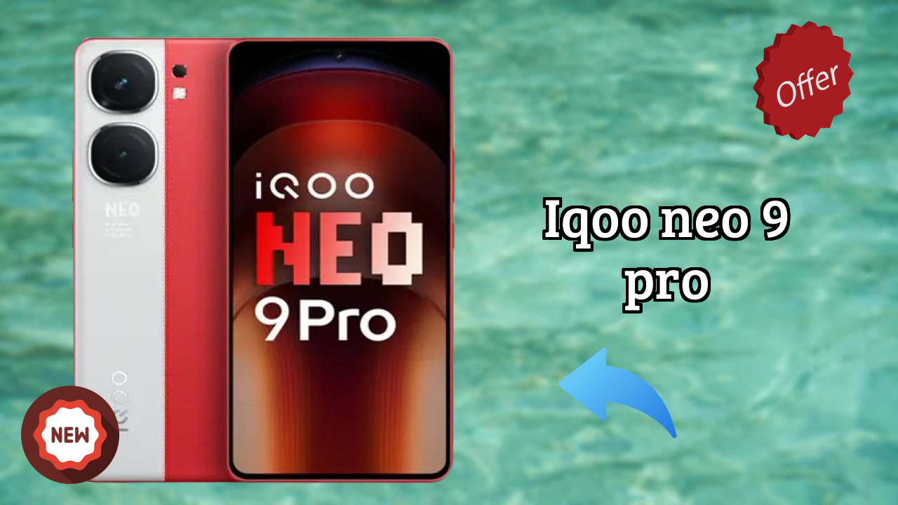 IQOO Neo 9 Pro Gaming Test: Snapdragon 8 Gen 2 Handles Top Games?
