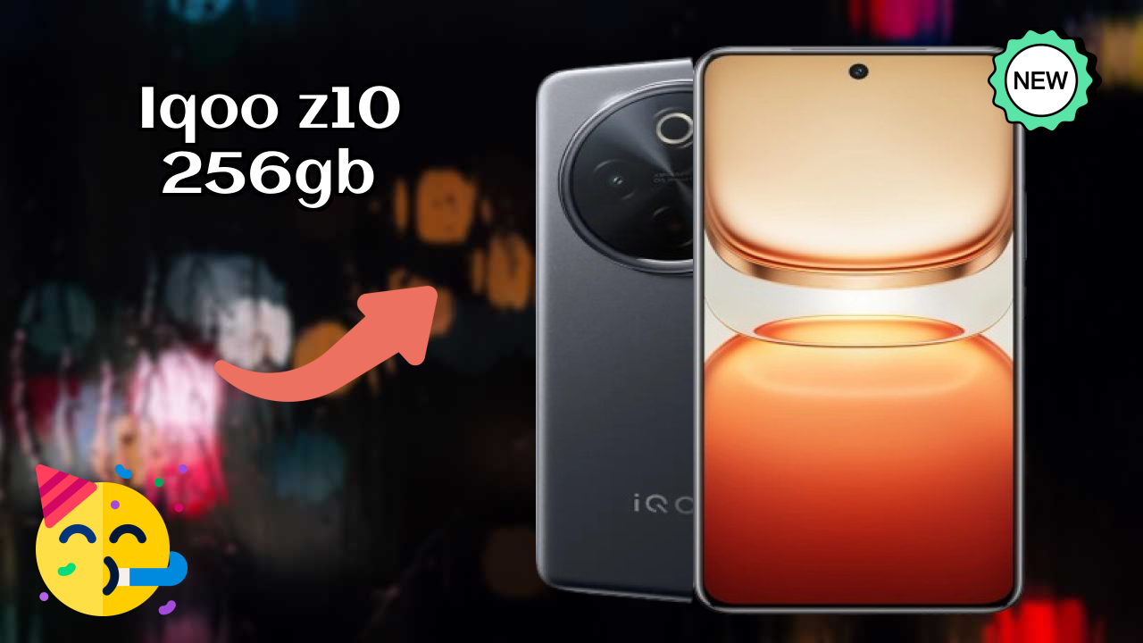 IQOO Z10 256GB Display Analysis: AMOLED Quality