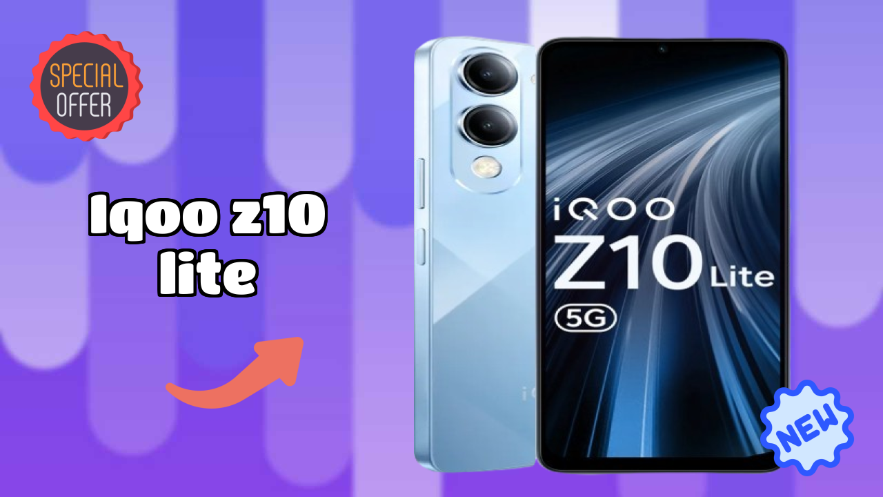 IQOO Z10 Lite at ₹9,998 - Complete Buying Guide