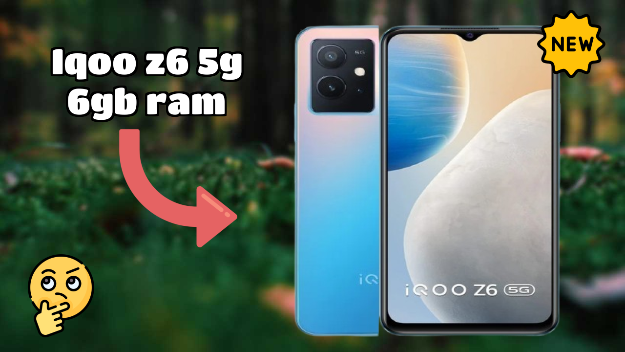 IQOO Z6 5G 6GB RAM 2026 vs Market Competition – Expert Verdict
