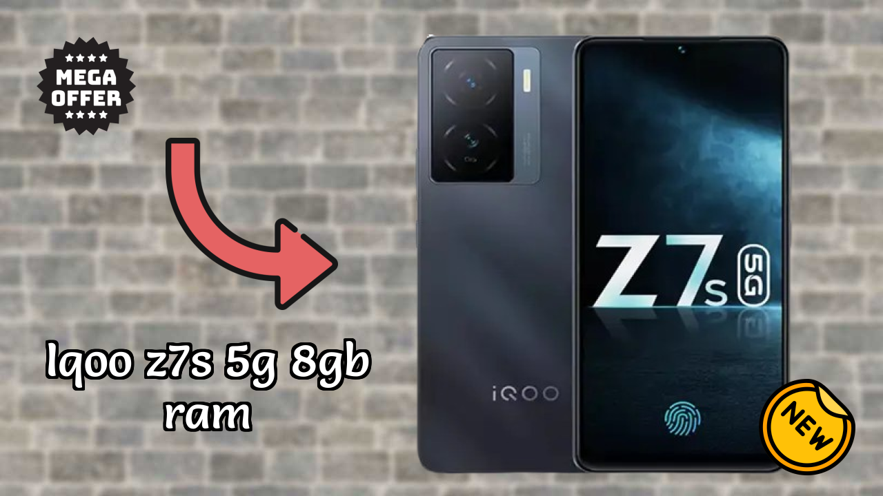 IQOO Z7s 5G 8GB RAM Performance: 8 GB RAM Gaming Tested