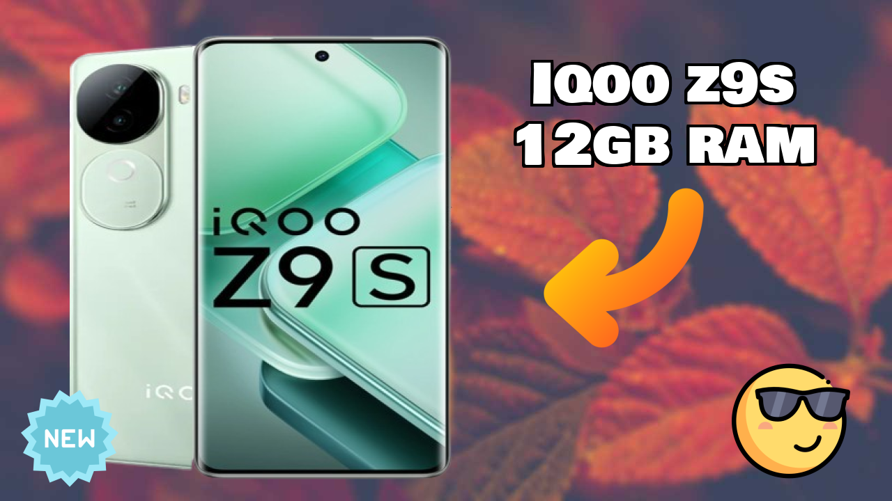 IQOO Z9s 12GB RAM Camera Quality: 50 MP + 2 MP Rear Camera Photo Review